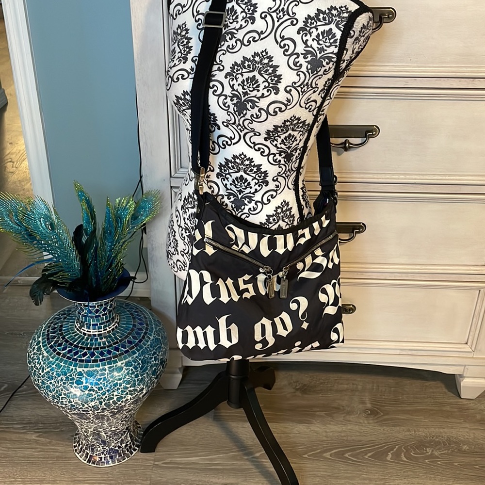 L.A.M.B. Lesportsac  music crossbody bag Gwen Stefani